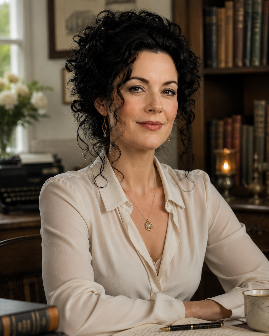 Portrait of Alice Blackwood